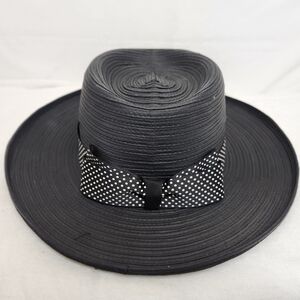 Biltmore Womens Small / Medium Black Sun Hat Bow Canada